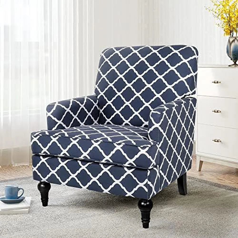 Upholstered Accent Chair with Nailhead Trim V54724