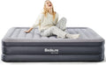 Queen Air Mattress with Built in Pump F18124