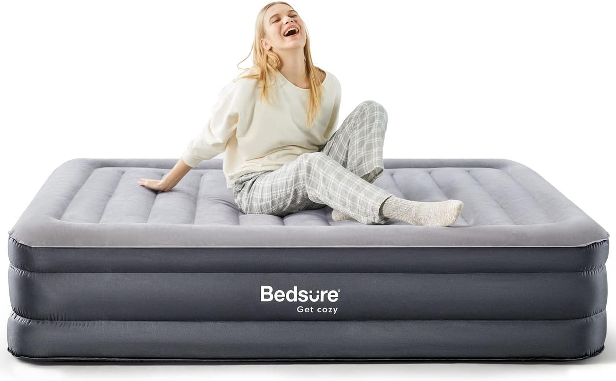 Queen Air Mattress with Built in Pump F18124