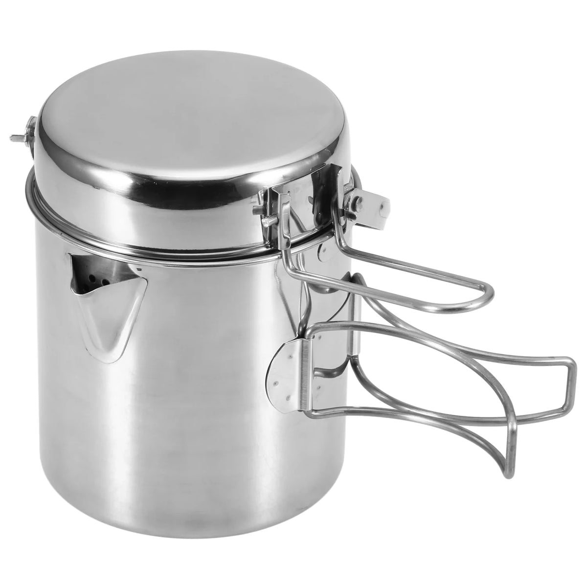 Stainless Steel Cooking Kettle with Lid H964731