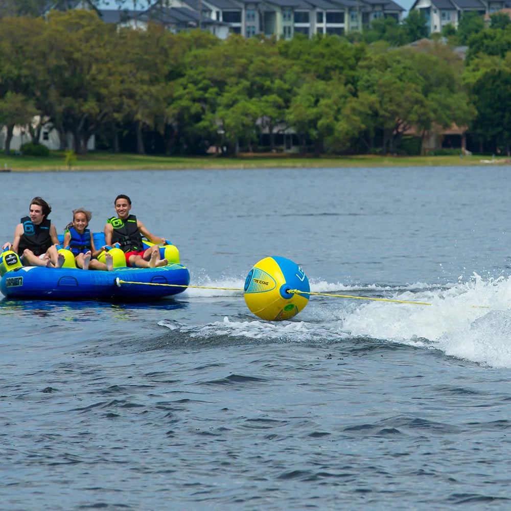 56 Inch 1 Rider Towable Tube with Rope Z242190