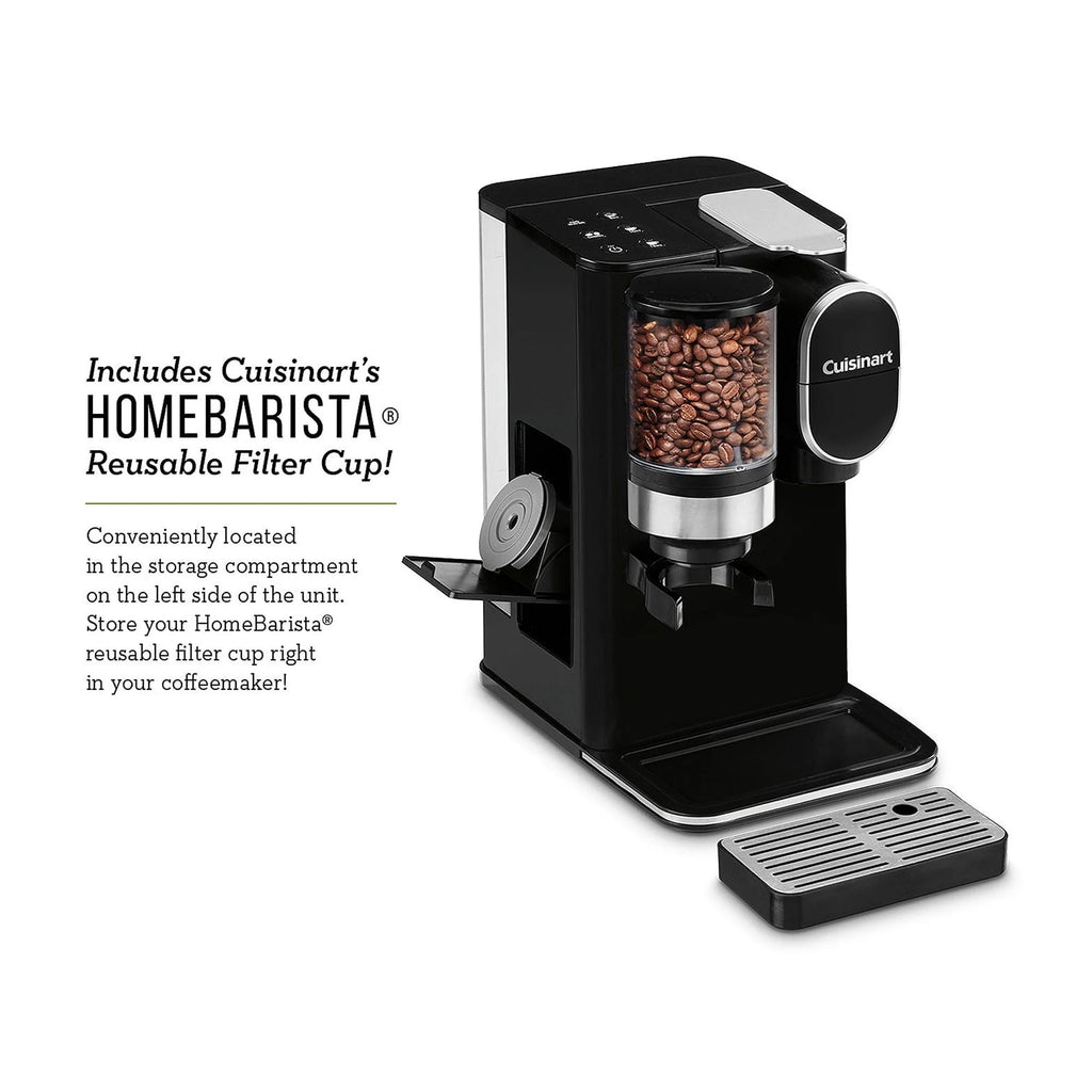 Single-Serve Coffeemaker, 100g, Black S100