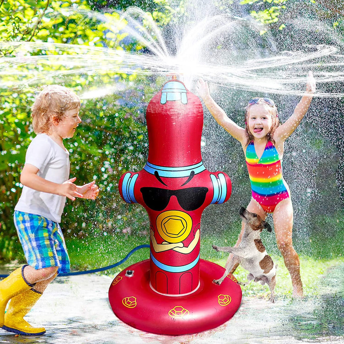 50" Inflatable Sprinkler with Eco-Friendly PVC Material M85274