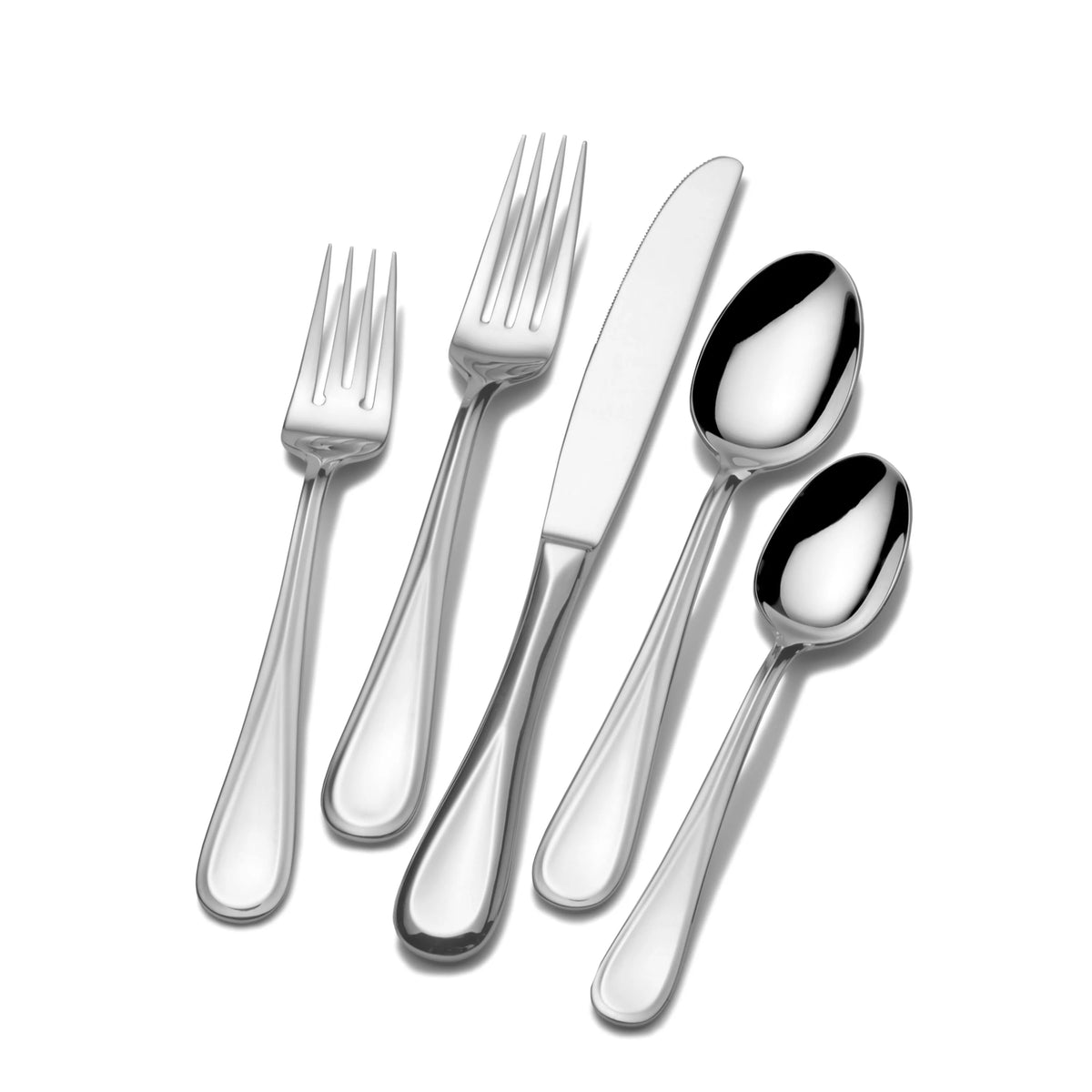 20-piece Stainless Steel Flatware Set F145794
