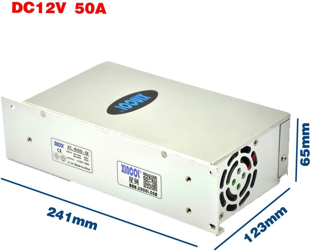 AC-DC SMPS 600W Switching Power Supply Pack of 2 O635