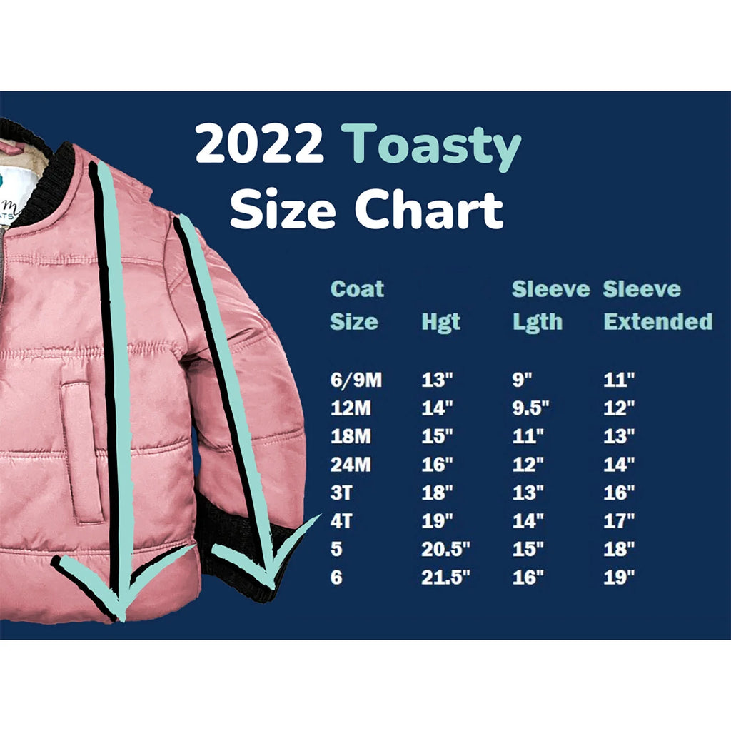 Blush Pink Toddler Winter Coat M490609