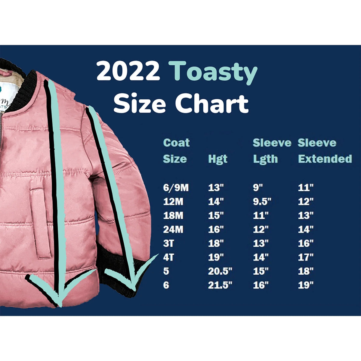 Blush Pink Toddler Winter Coat M490609