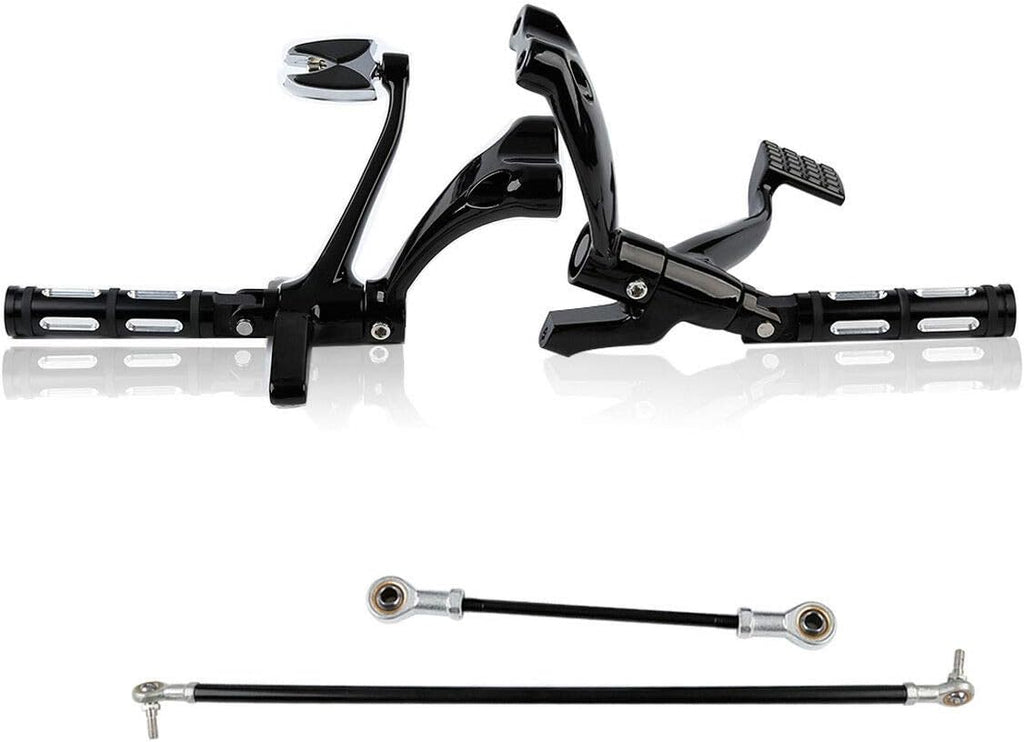 Forward Controls Pegs Levers Linkage For Harley Sportster 1200 883 XL Iron 04-13 Q93449