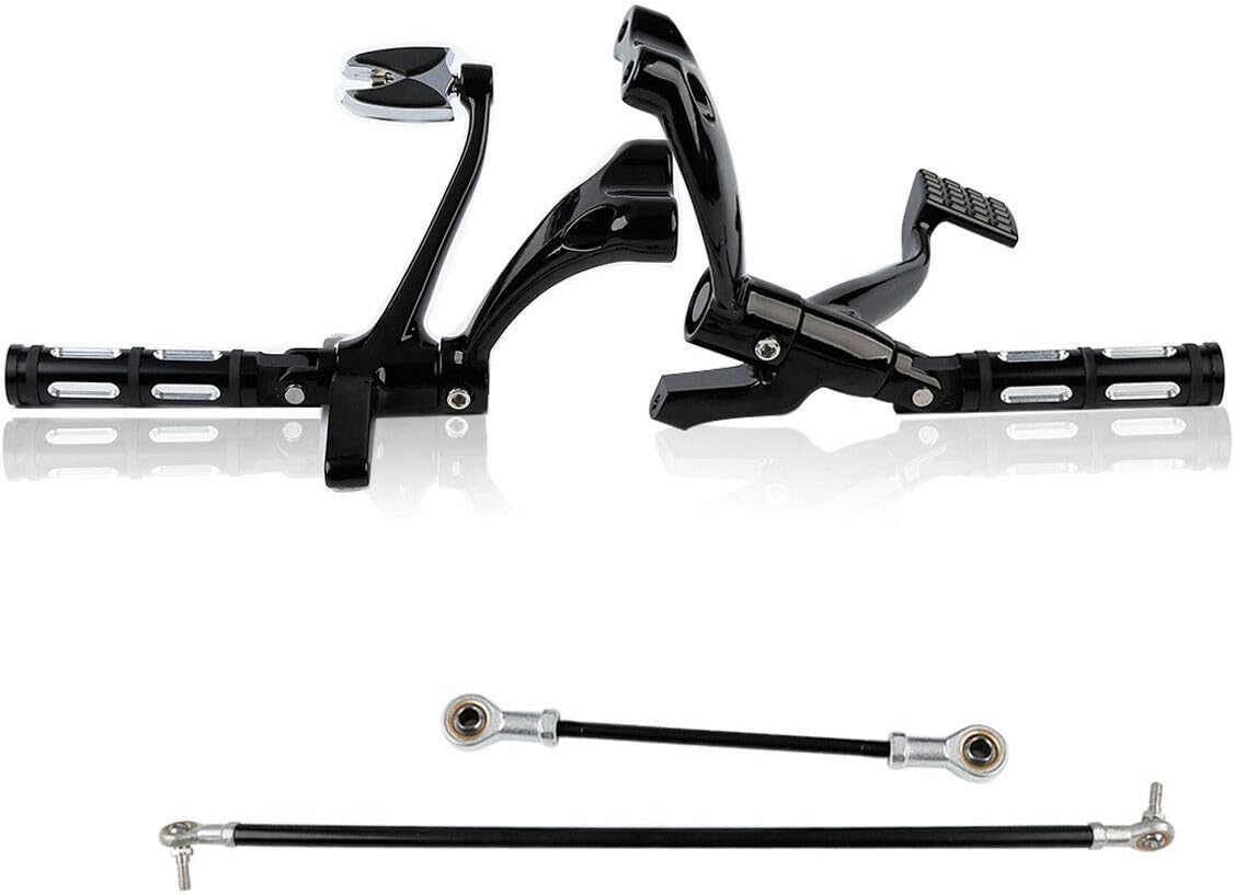 Forward Controls Pegs Levers Linkage For Harley Sportster 1200 883 XL Iron 04-13 Q93449