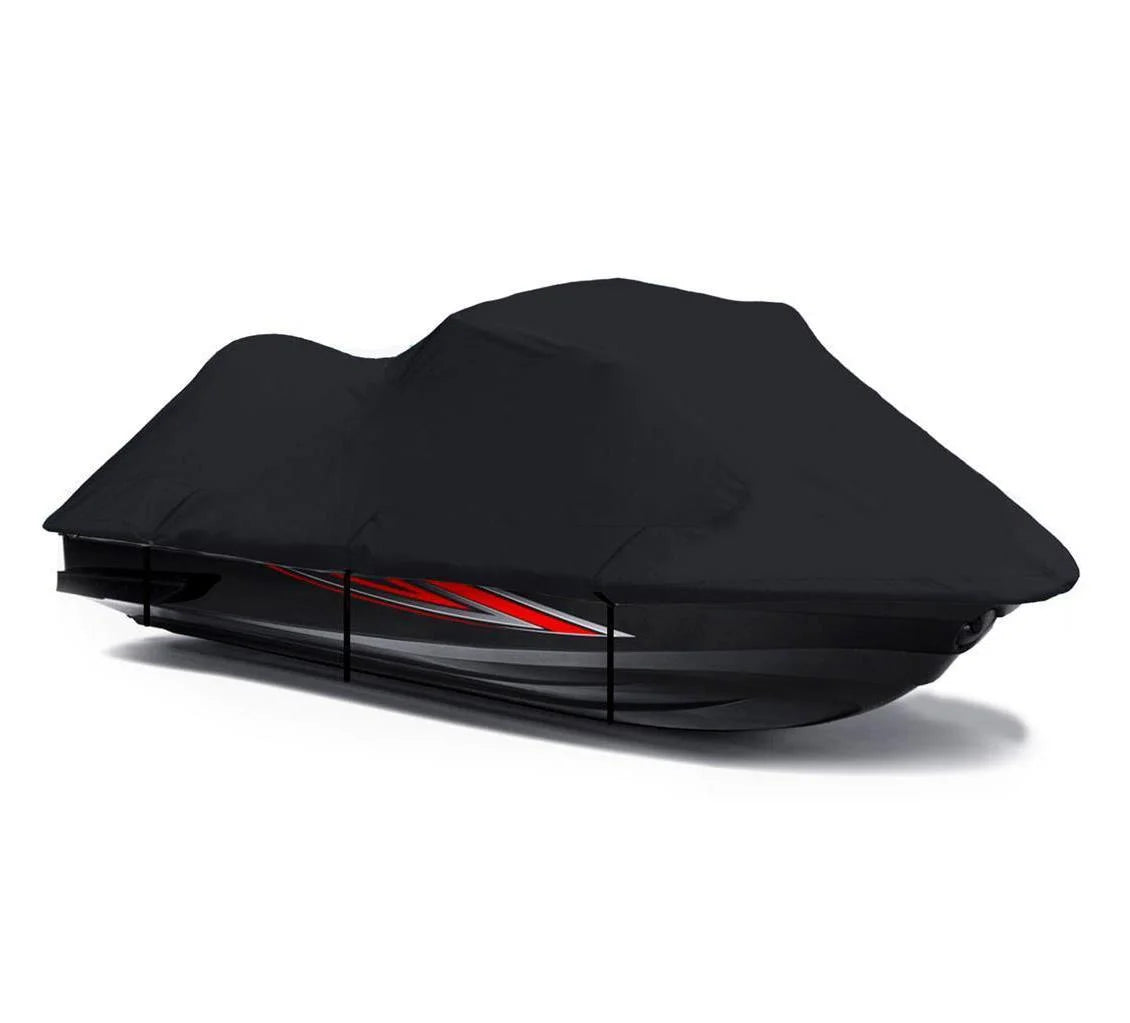 Black 600 Denier JetSki Cover N9097