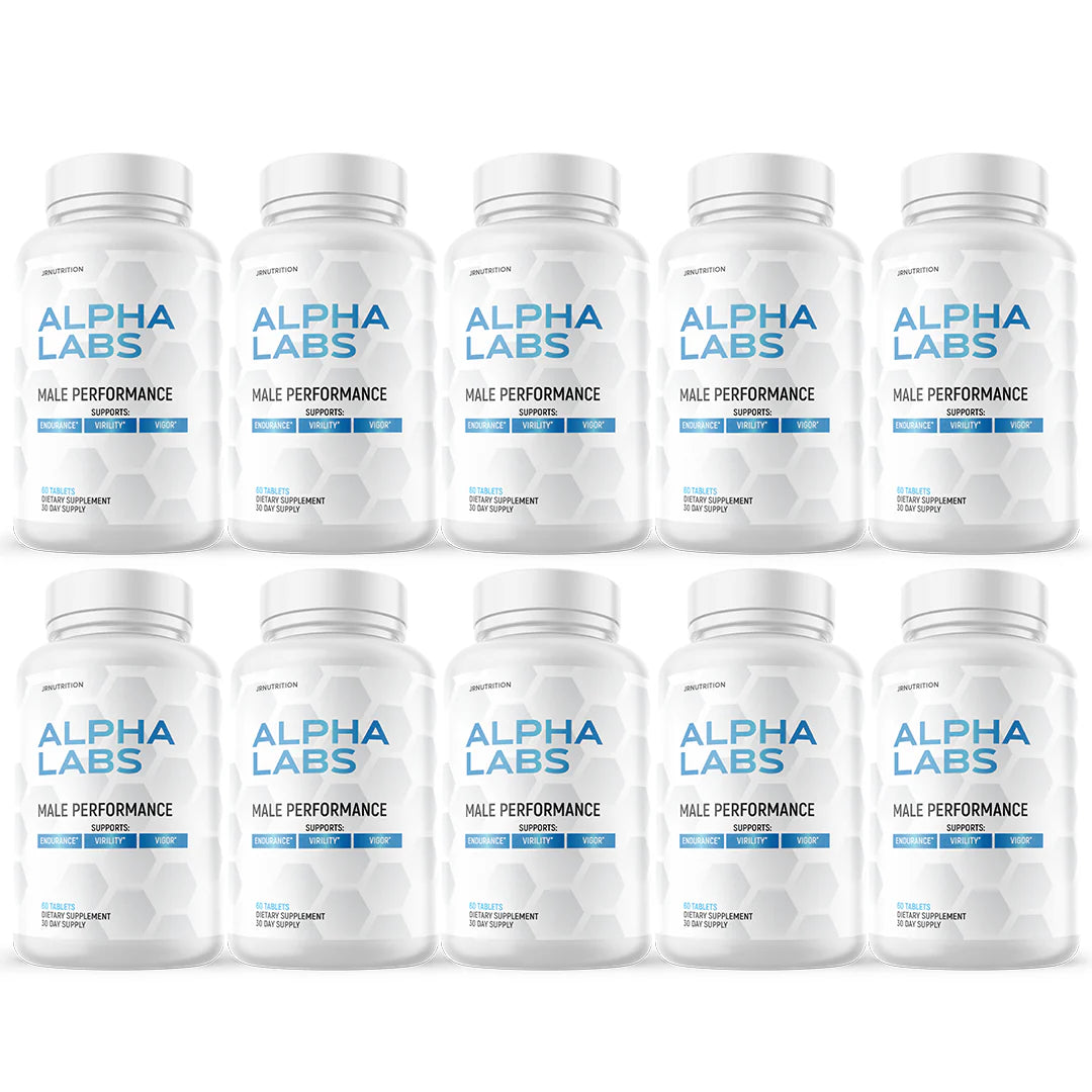 Male Enhancement Dietary Supplement 60 Tablets 10 Pack B127644
