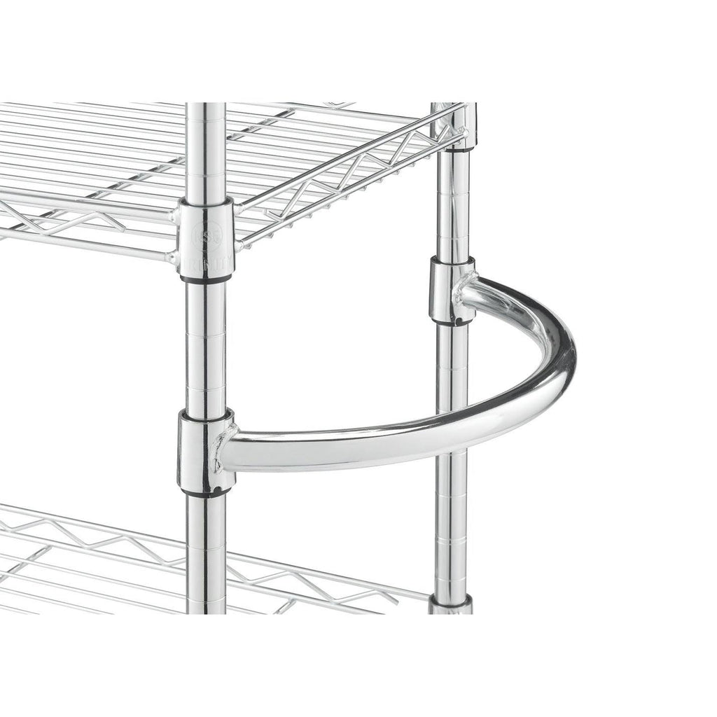 5-Tier Chrome Pantry Rack E502