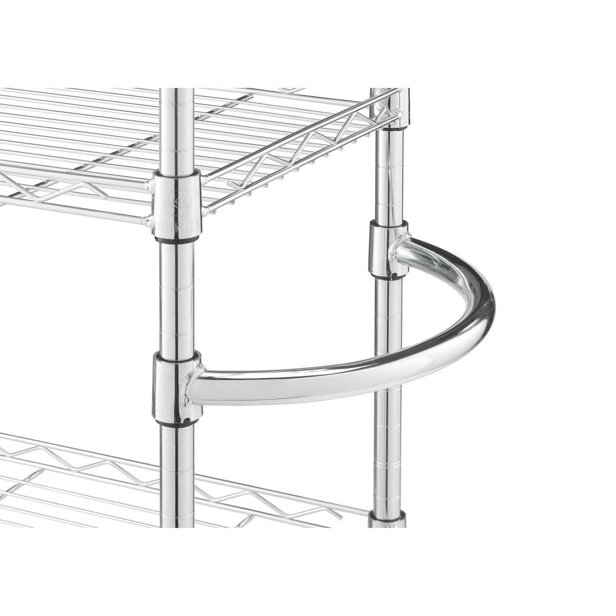 5-Tier Chrome Pantry Rack E502