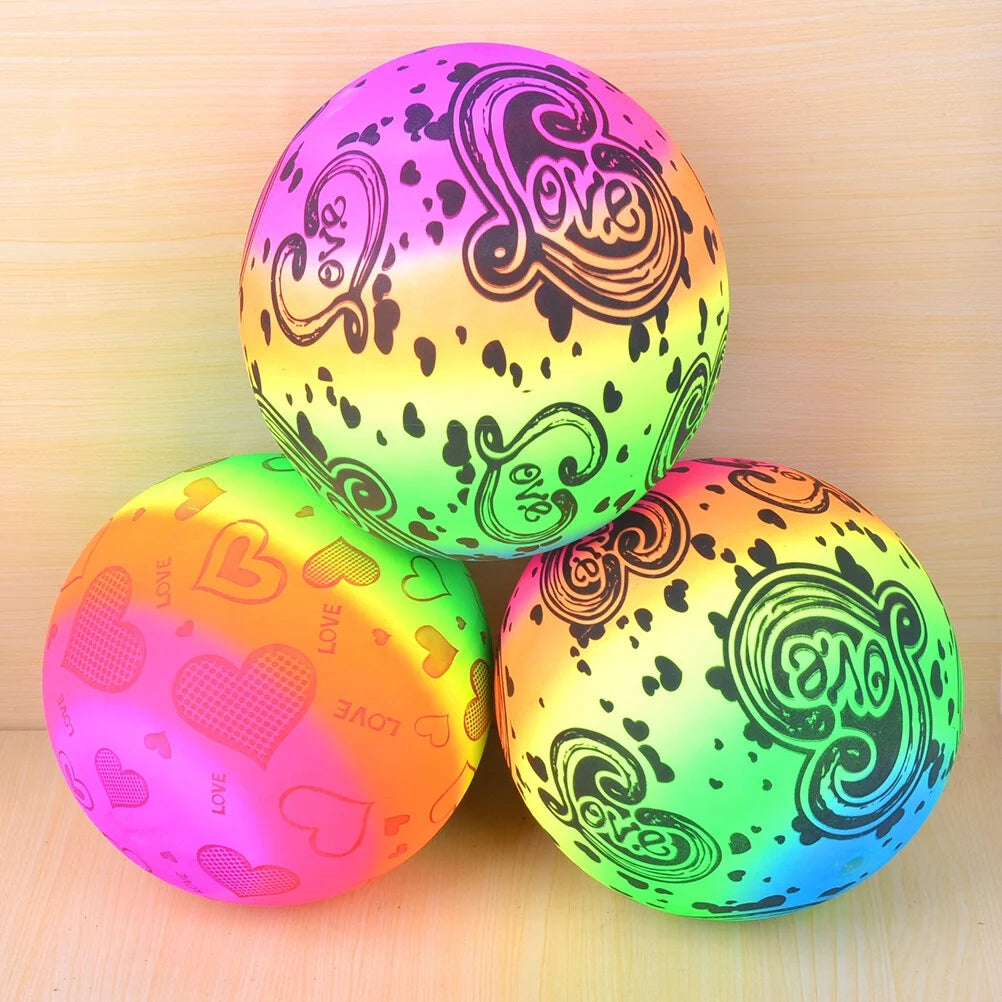 3pcs Inflatable Beach Volleyball Toys Y801863