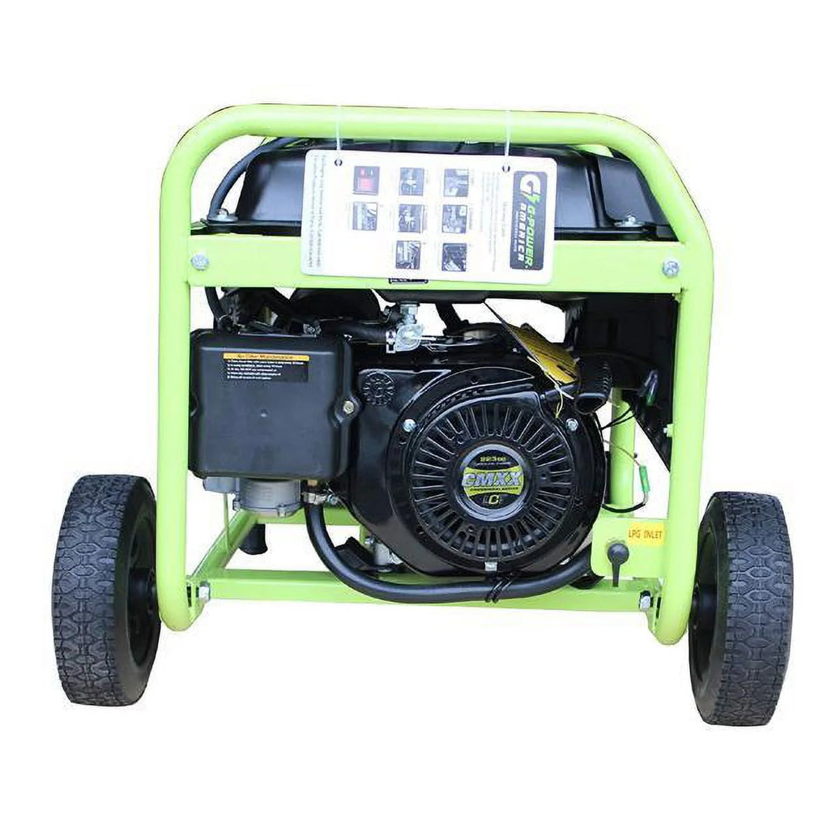 5250-Watt Dual Fuel Propane and Gasoline Generator N58677