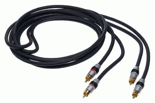 Black 6.6 ft Audio Cable N854663