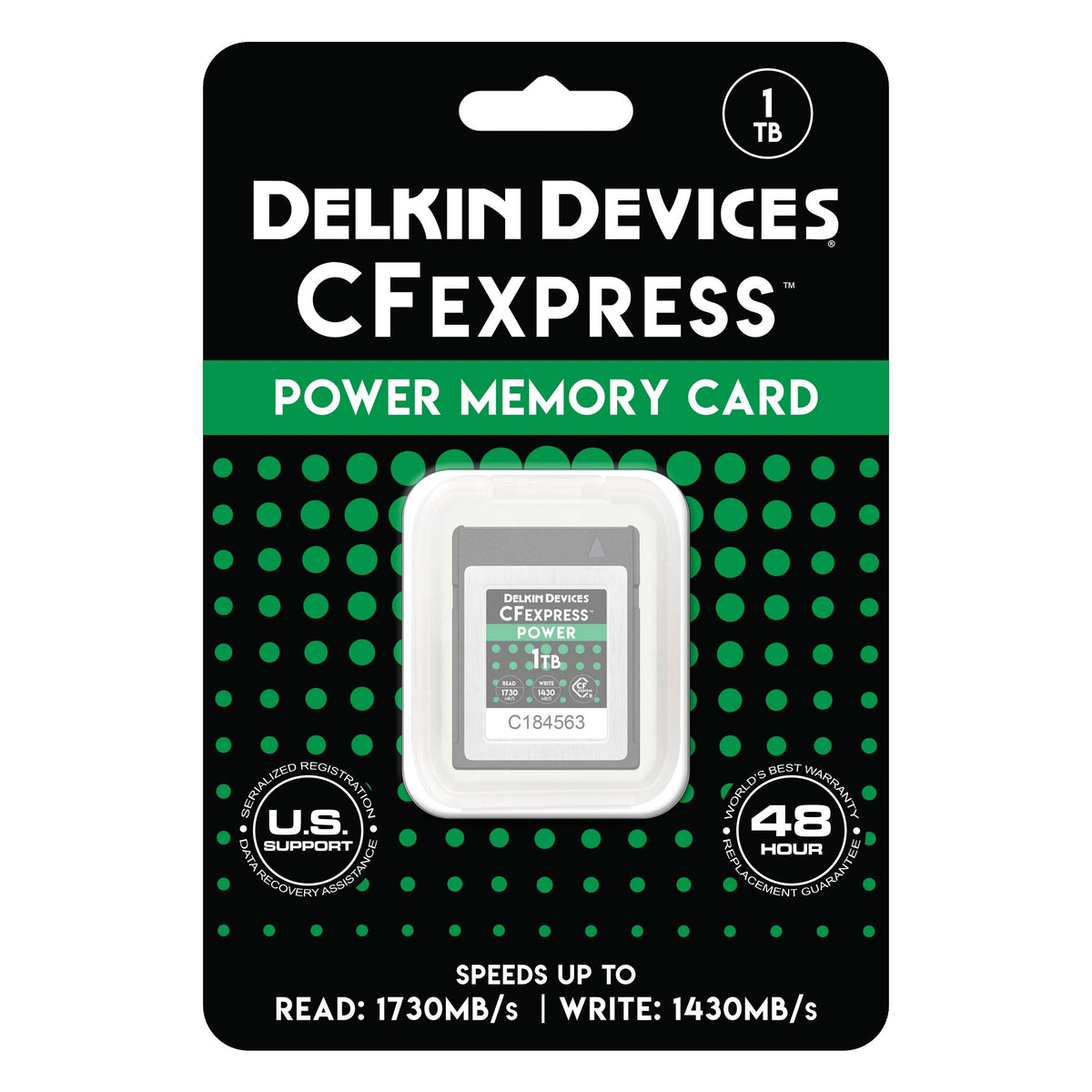 1TB CFexpress Memory Card T8158