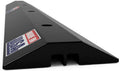 Bolt-Down Speed Bumps for Driveway Traffic, 2 Channel Cable Protector, Pack of 2 B92169
