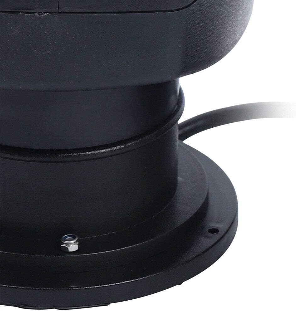 Black 100W Remote Control Spotlight 2500LM 12V O514299
