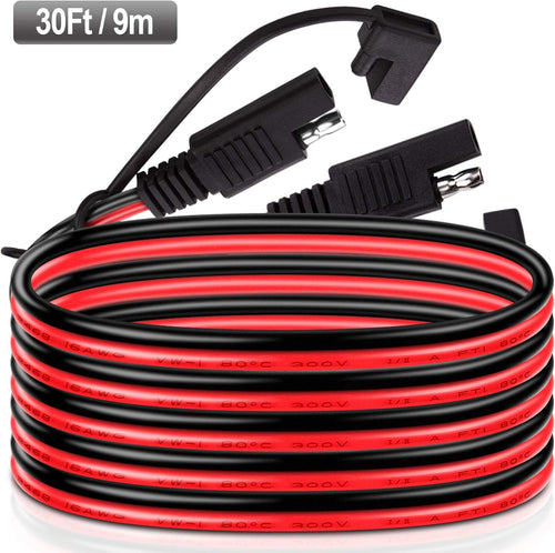 16 Gauge 30Ft SAE Extension Cable Q767
