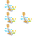 Stair Climbing Toy Roller Coaster 4 Sets Slide Childrens Toys B830617