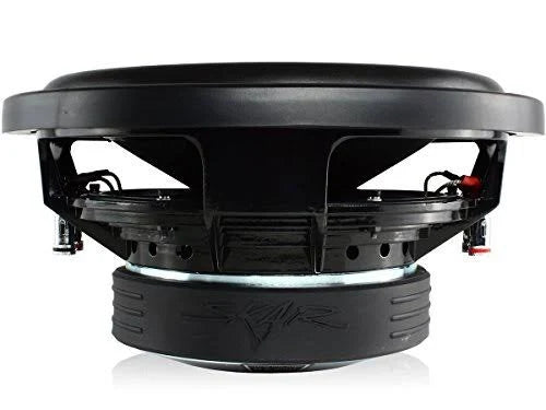 10 Inch Dual 4 Ohm 800 Watt Max Power Shallow Mount Car Subwoofer Y9793