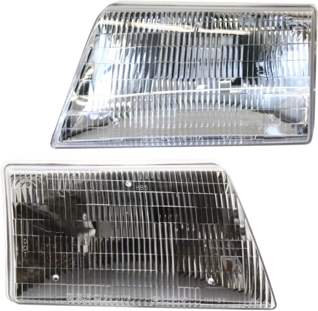 Headlight Assembly Pair for Mazda Pickup 1998-2000 U3676