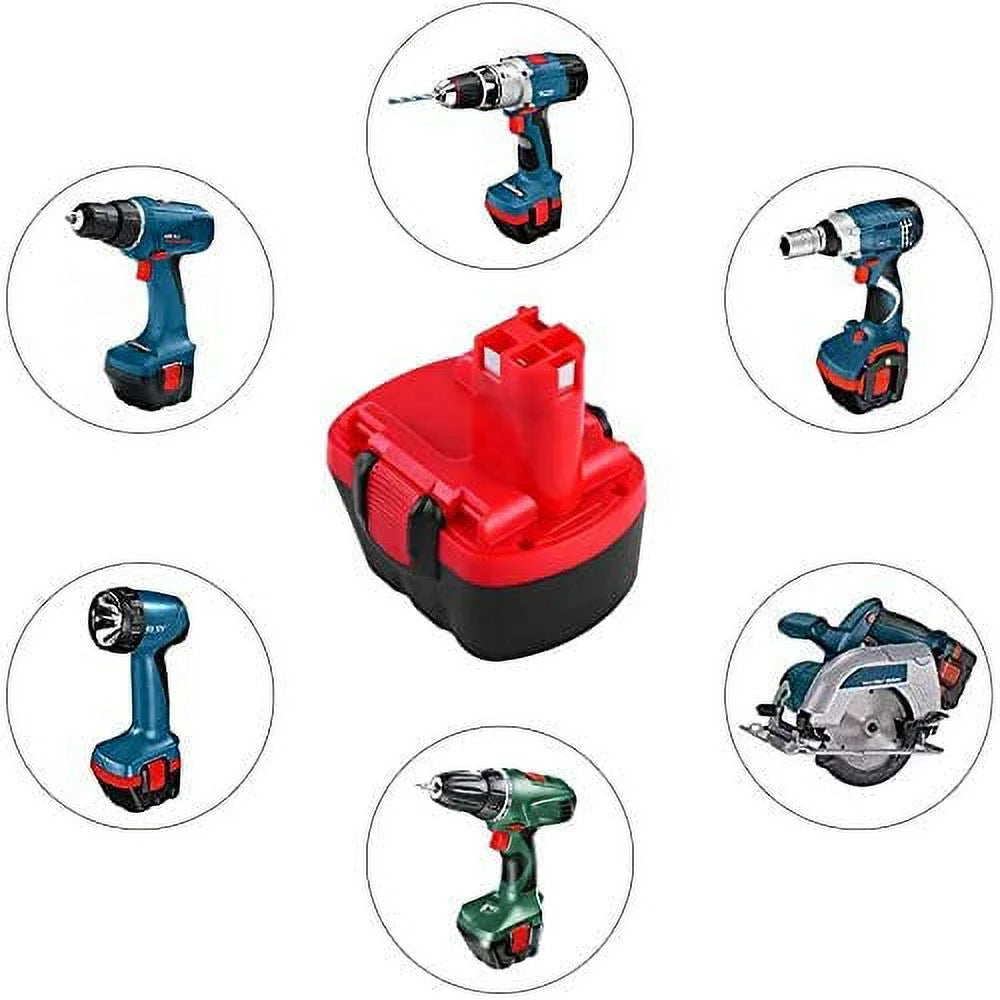 2 Pack 12V 3.0Ah Ni-MH Cordless Power Tool Battery J371833