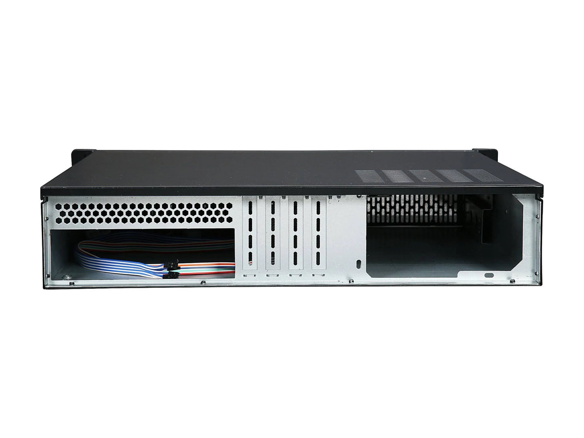 2U Metal Rackmount Server Case with 5 Bays N696