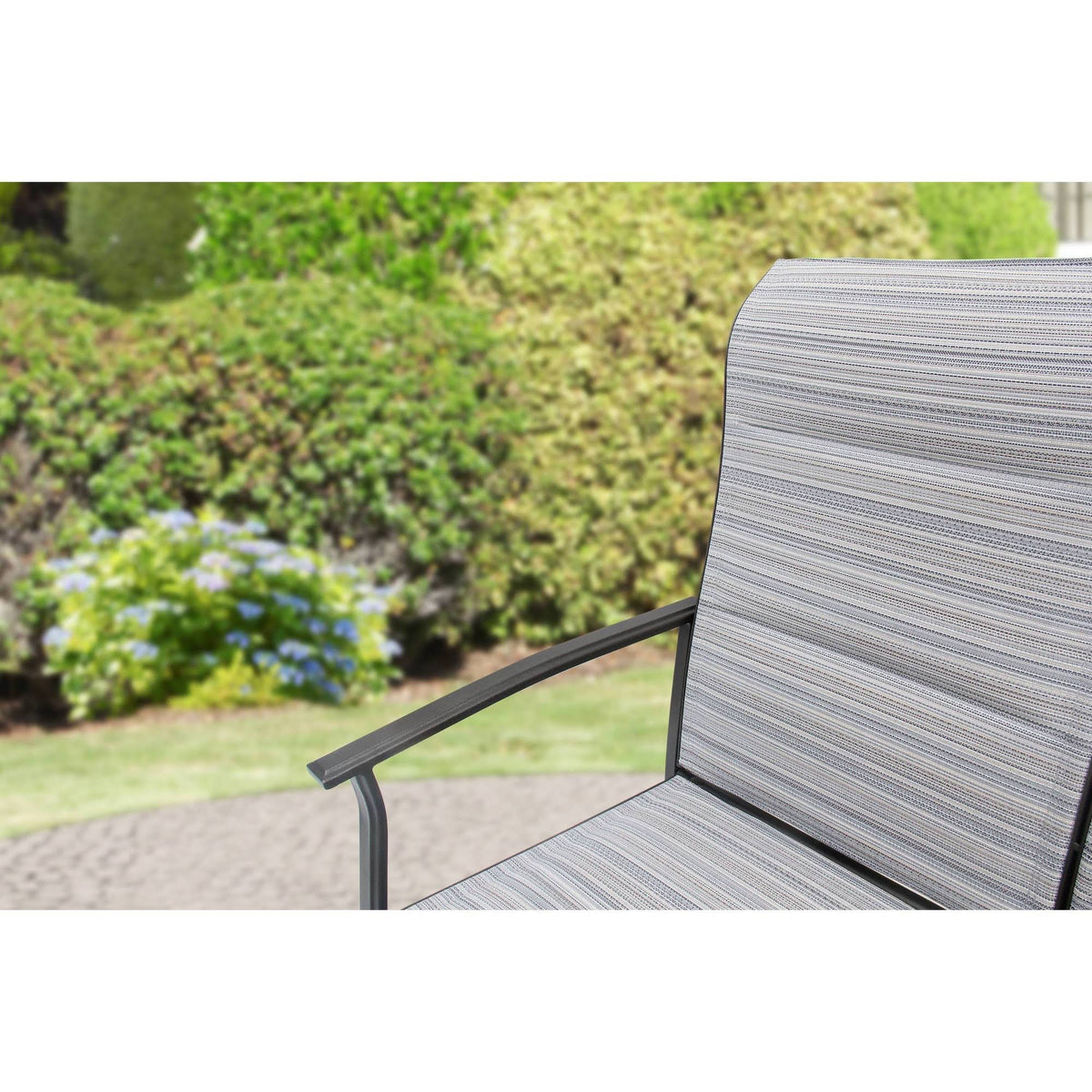 Gray Padded Sling Glider X10222