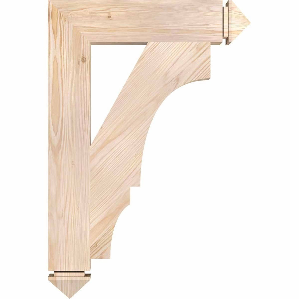 Douglas Fir Smooth Bracket I498177