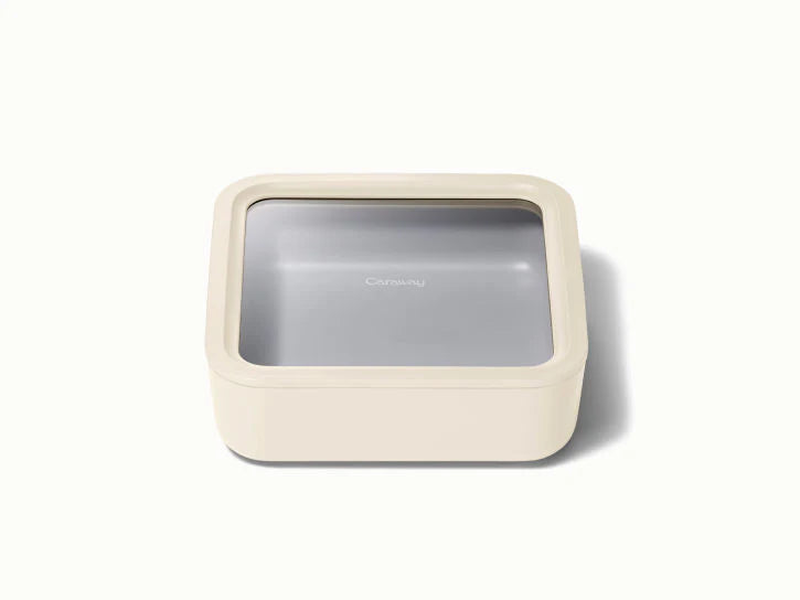 Cream Large Storage Container M994