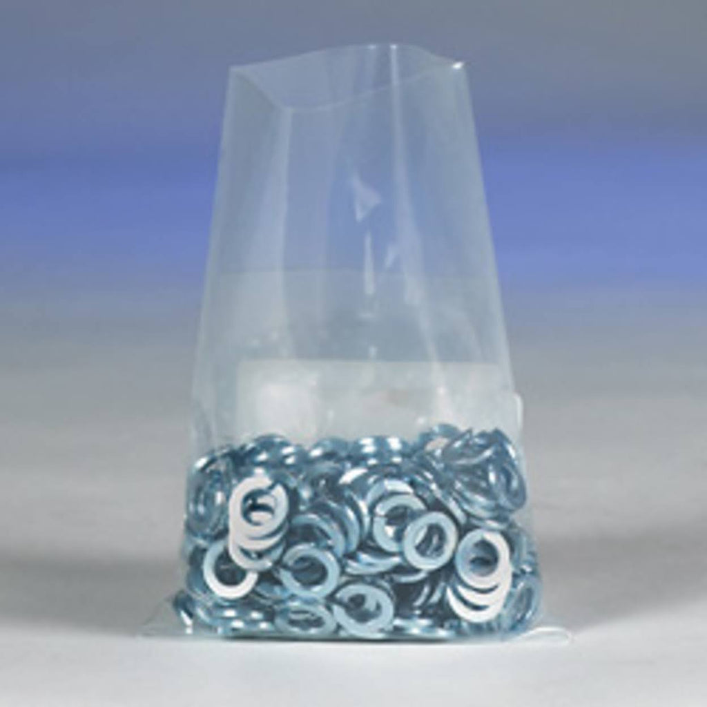Clear 4 Mil Poly Bags 3x22 x 10x22 1000/Case T364029