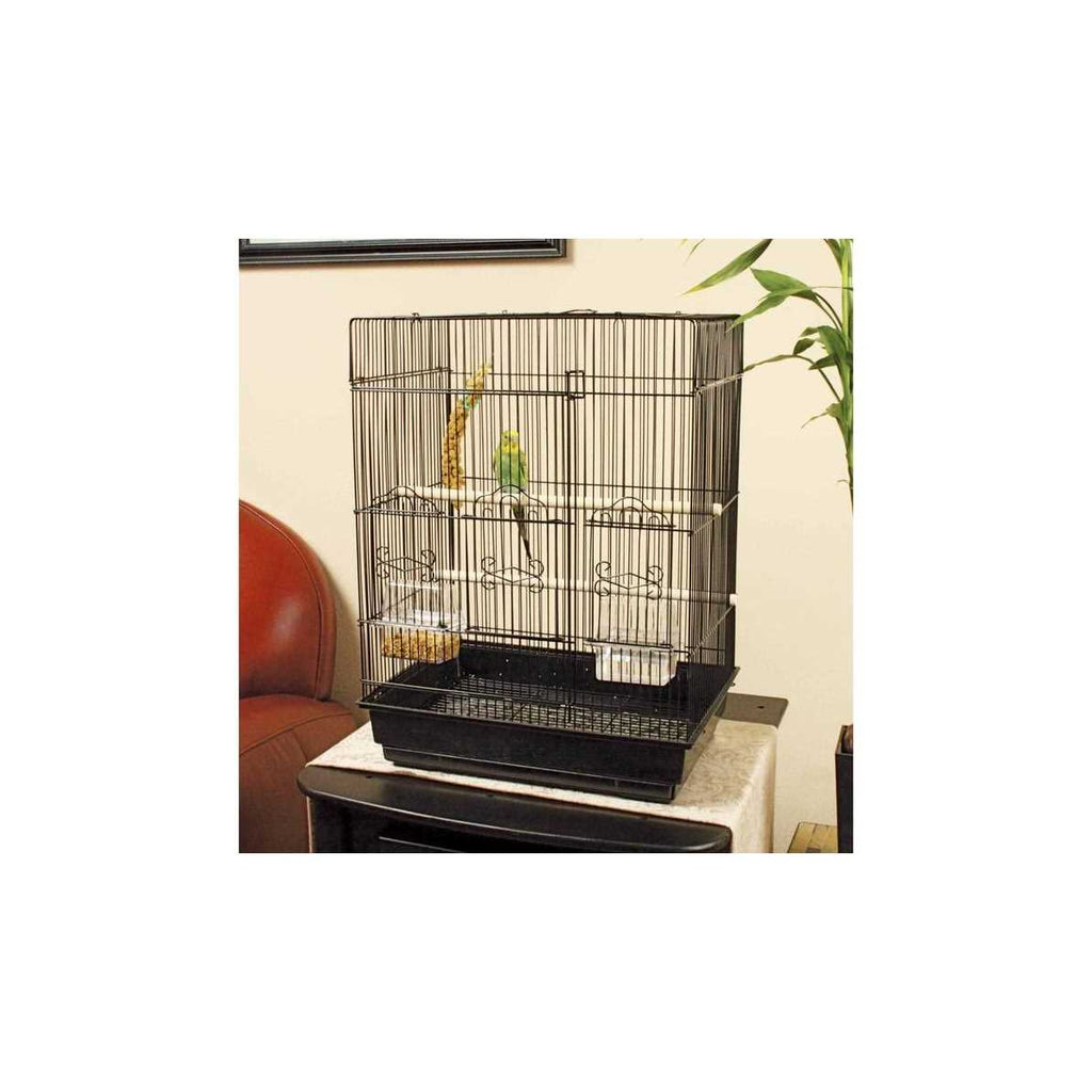 Square Top Parakeet Cage C171327