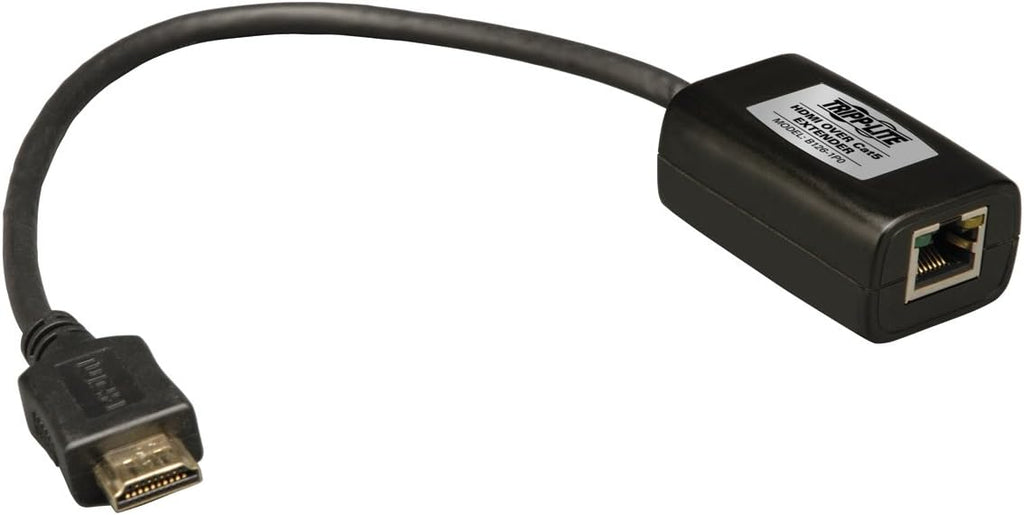 4x4 HDMI Over Cat5 / Cat6 Matrix Splitter Switch, 1920x1200 1080p at 60Hz, Black I14602